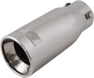 enhance your vehicle's performance with 🚗 dc sports ex-1011 resonated high performance exhaust tip logo