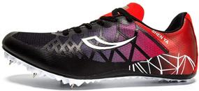 img 3 attached to Ifrich Spikes Athletics Racing Track Men's Shoes: Unleash Your Athletic Potential