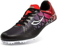 ifrich spikes athletics racing track men's shoes: unleash your athletic potential логотип