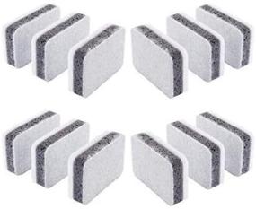 img 1 attached to 🧽 Ikea Dish Washing Cleaning Sponge Pads (12 Pack) - Premium Quality Sponges for Sparkling Clean Dishes!