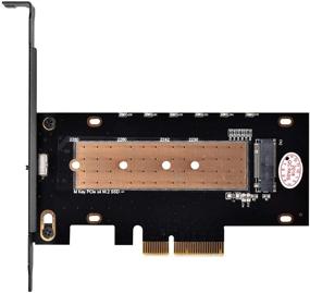 img 3 attached to 💻 SST-ECM24: SilverStone Technology Адаптер M.2 M Key PCIe NVMe с встроенным теплоотводом для PCIe X4