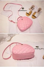 img 3 attached to 👜 Маленькая женская сумка через плечо со шнурком - стильная дамская почтовая сумка из PU-кожи с жемчужным оттенком - Nuwa