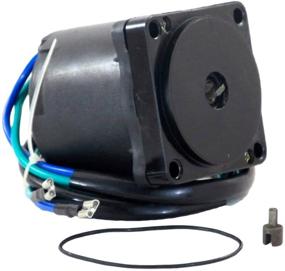 img 3 attached to New Tilt/Trim Motor 🔧 Compatible with OMC 115-225HP 1994-1996