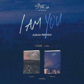 img 3 attached to 📀 Stray Kids - I am You [Random Version] CD Set with Photobook, QR Photocards, and Exclusive Group Poster