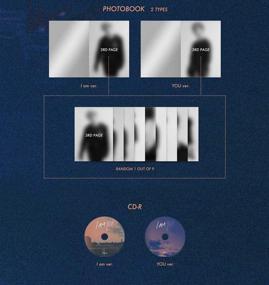 img 2 attached to 📀 Stray Kids - I am You [Random Version] CD Set with Photobook, QR Photocards, and Exclusive Group Poster