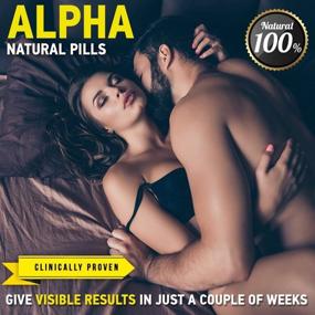 img 2 attached to 💪 Ultimate Alpha Male Enhancement: Potent Natural Penis Enlargement Pills - Boost Testosterone, Enhance Stamina, Energy and Libido!