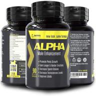 💪 ultimate alpha male enhancement: potent natural penis enlargement pills - boost testosterone, enhance stamina, energy and libido! logo