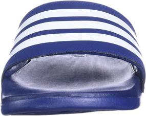 img 3 attached to White Adidas Men's Adilette Comfort