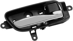 img 4 attached to 🚪 2013-2017 Ручка двери салона Nissan Altima Pathfinder правая сторона пассажира (замена #80670-3TA0D)