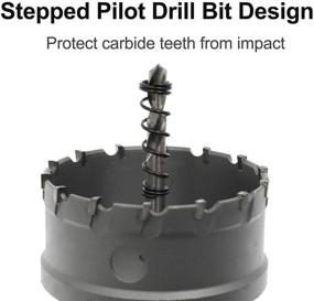 img 1 attached to 🔪 Hordion Stainless Steel Carbide Cutter for Plastic