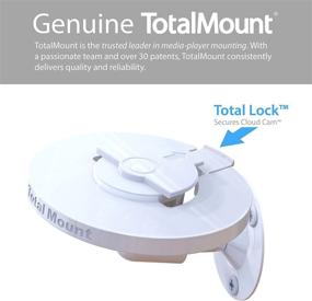 img 1 attached to Enhance Security with TotalMount Full-Motion Wall Mount for Amazon Cloud Cam