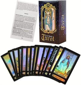 img 4 attached to 🃏 IXIGER Beginner Tarot Cards Set - 78pcs