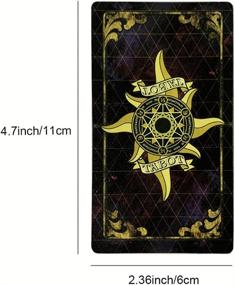 img 3 attached to 🃏 IXIGER Beginner Tarot Cards Set - 78pcs