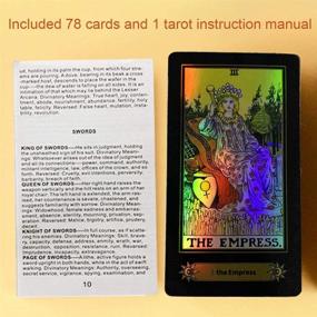 img 2 attached to 🃏 IXIGER Beginner Tarot Cards Set - 78pcs