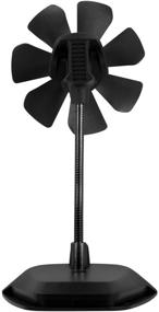 img 1 attached to ARCTIC Breeze - USB Desktop Fan With Flexible Neck And Adjustable Fan Speed Heating, Cooling & Air Quality