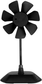 img 3 attached to ARCTIC Breeze - USB Desktop Fan With Flexible Neck And Adjustable Fan Speed Heating, Cooling & Air Quality