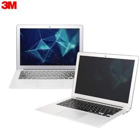 img 4 attached to 🖥️ Черный 12-дюймовый MacBook Фильтр конфиденциальности от 3M (модель PFNAP001)