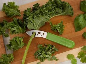 img 3 attached to 🌿 Microplane SwiftStrip Herb Stripper - Simplify Herb Preparation Effortlessly!