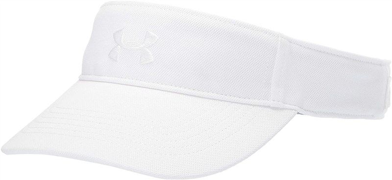 under armour visor black hushed sports & fitness 로고