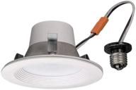 💡 matte recessed led downlight for commercial use logo