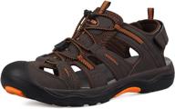 👟 grition men's hiking sandals size 40 - athletic shoes for men логотип