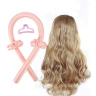 heatless curling rollers headband styling logo