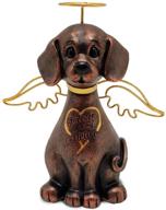 🐾 dog angel or cat angel statue: heartwarming pet memorial gift for dog or cat lovers logo