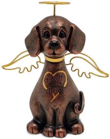 img 4 attached to 🐾 Dog Angel or Cat Angel Statue: Heartwarming Pet Memorial Gift for Dog or Cat Lovers