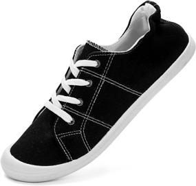img 4 attached to JOSINY Sneakers Comfort Lightweight Fashion Women's Shoes