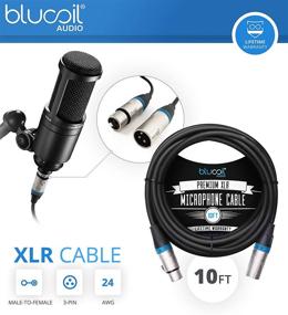 img 1 attached to 🎙️ Enhance Mic Audio: Cloud Microphones Cloudlifter CL-2 Activator Bundle with Blucoil XLR Cables