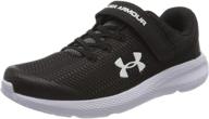 👟 pre school pursuit 2 alternative closure sneaker by under armour - unisex child logo