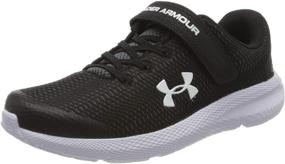 img 4 attached to 👟 Pre School Pursuit 2 Alternative Closure Sneaker by Under Armour - Unisex Child