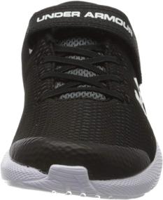 img 3 attached to 👟 Pre School Pursuit 2 Alternative Closure Sneaker by Under Armour - Unisex Child