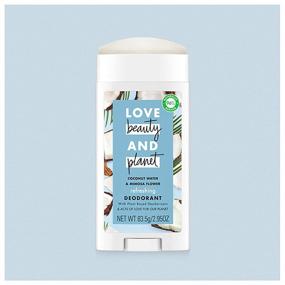 img 3 attached to 🥥 Love Beauty Planet Deodorant: Stay Fresh with Coconut Water and Mimosa Flower Fragrance, 2.95 oz