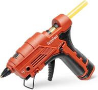 🔥 ivation cordless butane powered glue gun: rapid heat-up gas hot glue gun for diy projects, crafts, woodworking, repairs, decorations, and more logo