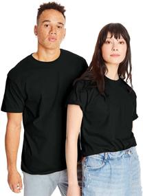 img 3 attached to Hanes Short Sleeve Pocket Beefy T: Durable and Stylish Tee.