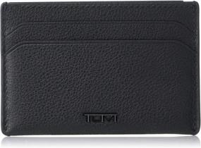 img 2 attached to TUMI Nassau Wallet Black Texture