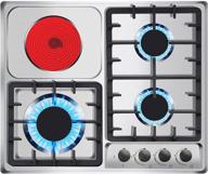 cooktops stove top stainless thermocouple protection logo