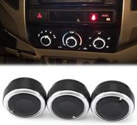 🚗 etopmia car air conditioning heat control switch ac knob toyota tacoma logo