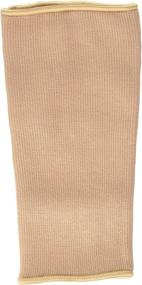 img 1 attached to Curad-ORT23100LDH Pull-Over Knee Support, Large, Beige: Optimal Compression & Comfort for Active Lifestyles