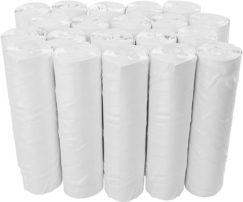 Reli. SuperValue 16-25 Gallon Trash Bags (500 Count Bulk) Clear Garbage bags