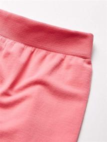 img 1 attached to 👧 Girls' 2-Pack Fleece-Lined Leggings from Limited Too