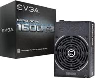 💪 evga supernova 1600 p2 80+ platinum, блок питания с возможностью энергосбережения мощностью 1600 вт - полностью модульный, готовность к nvidia sli и crossfire, гарантия на 10 лет (220-p2-1600-x1) логотип