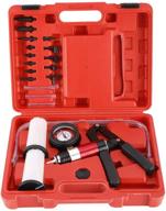 🛠️ btshub hand held vacuum pump tester gauge set: 21pcs automotive tool kit with adapters logo