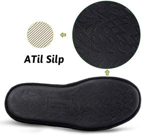 img 1 attached to Comfortable and Stylish MIXIN Little/Big Kid Boy's Slippers: Perfect Indoor and Outdoor House Shoes with Anti Slip Sole