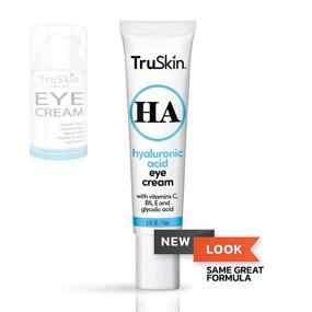 img 3 attached to TruSkin Hyaluronic Acid Eye Cream: Anti-Aging Treatment with Powerful Blend of Vitamin C, Vitamin B5, Vitamin E, and Glycolic Acid. Effective for Dark Circles, Fine Lines, and Wrinkles.