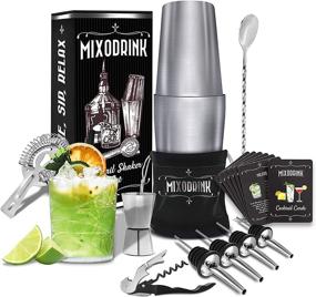 img 4 attached to Набор для приготовления коктейлей MIXODRINK объемом 28 унций