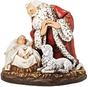 img 1 attached to Roman Sleeping Christmas Tabletop Figure
