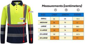 img 2 attached to Safety Workwear Sleeve for Enhanced Visibility and Reflectivity