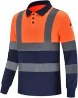 safety workwear sleeve for enhanced visibility and reflectivity logo